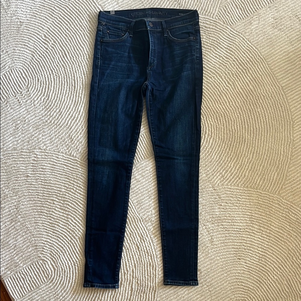 Citizens Of Humanity Dark Blue Skinny Jeans